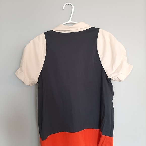 BCBG Color Block Top - Picture 2 of 3